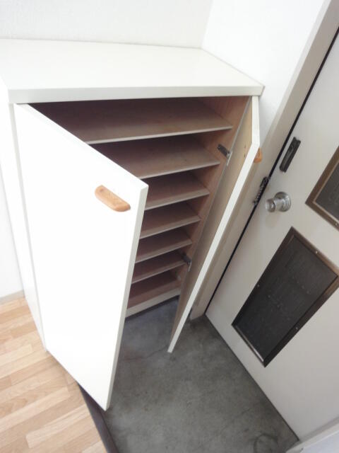 収納　容量のあるシューズボックス