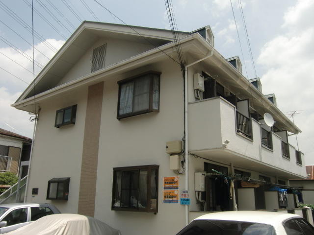 建物外観　陽当り良好な物件です。