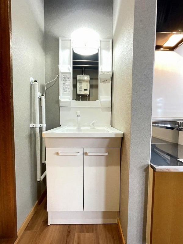 洗面設備　洗面・脱衣