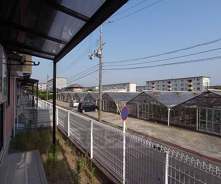 眺望　バルコニーからの風景です。