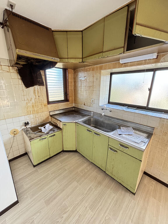 キッチン　２階キッチン♪