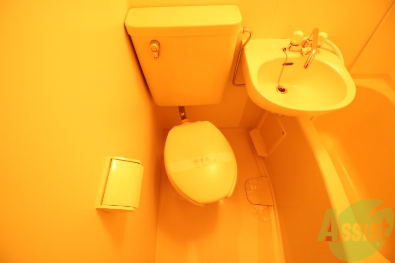 トイレ　快適に使用できる、清潔感にこだわったトイレです。