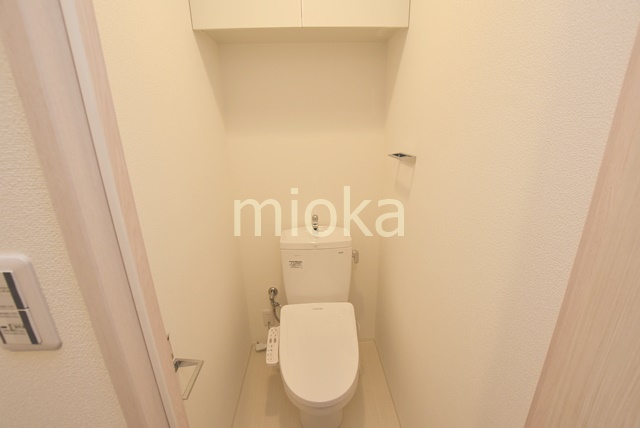 トイレ　落ち着いたトイレです
