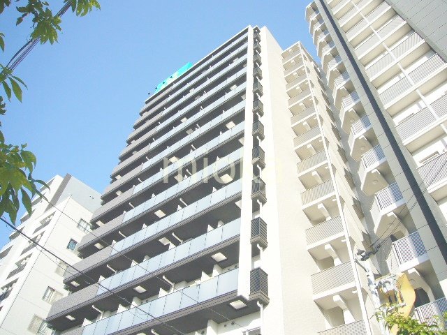 建物外観　令和5年10月建築・谷町線「阿倍野」駅徒歩9分・オートロック