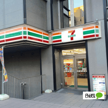 コンビニ　セブンイレブン京都リサーチパーク店（コンビニ）まで291m