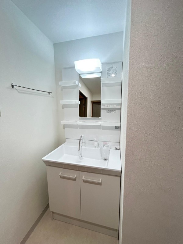 洗面設備　洗面・脱衣