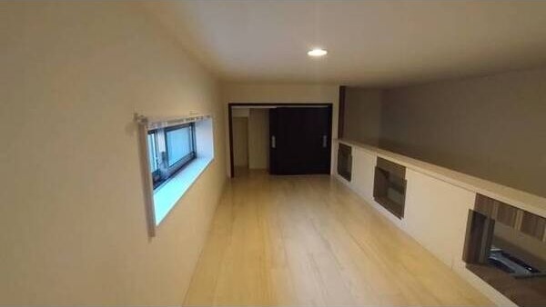 居室・リビング　ロフトです