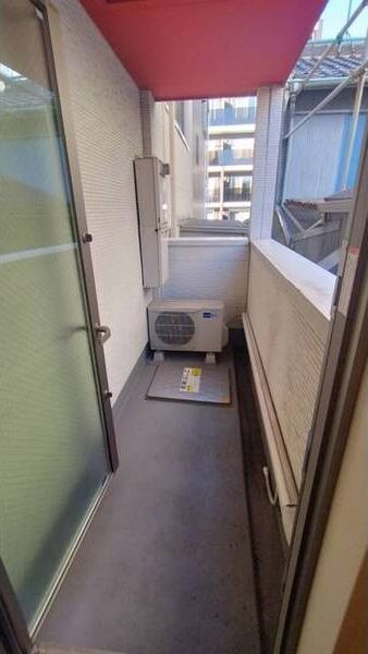 バルコニー　バルコニーです