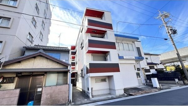 建物外観　おしゃれな外観です
