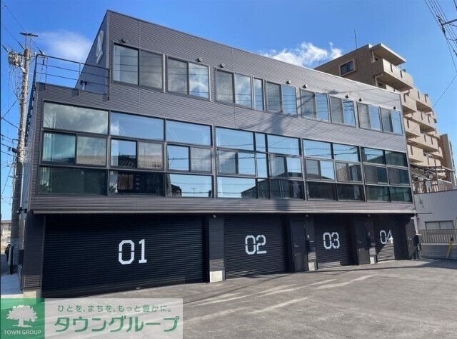 建物外観　お問合せはタウンハウジングまで！※現地待合わせ相談可能