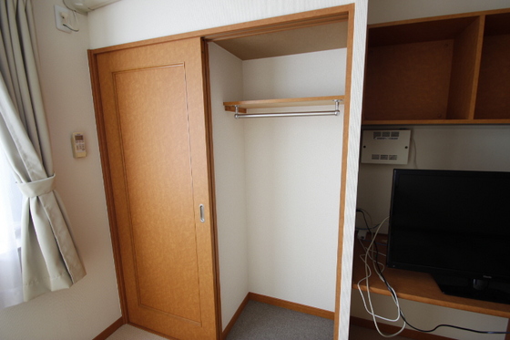 収納　※別号室のお写真です