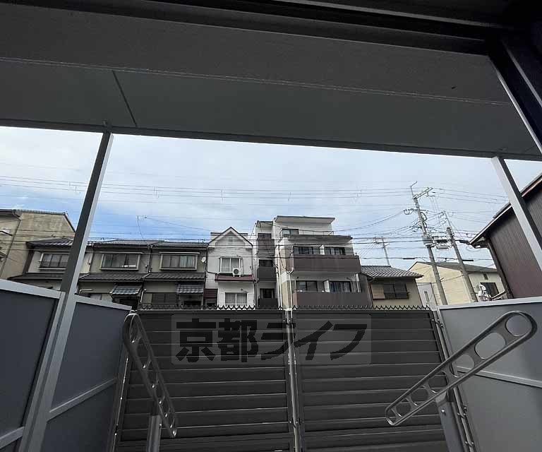 眺望　・１０４号室からの眺望です。