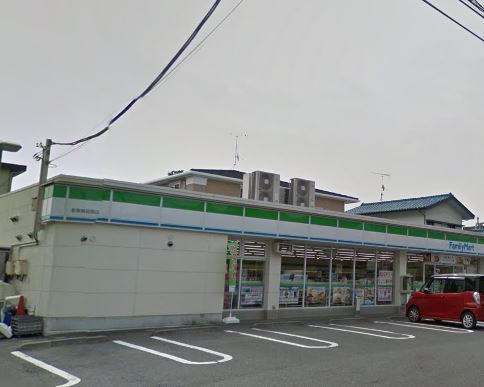 コンビニ　ファミリーマート 影取鉄砲宿店（コンビニ）まで640m