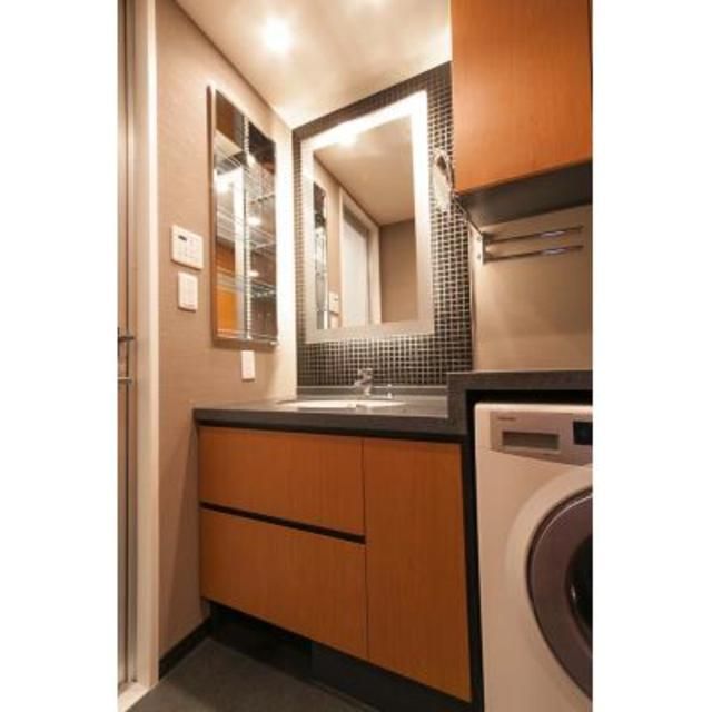 洗面設備　パークタワー目黒