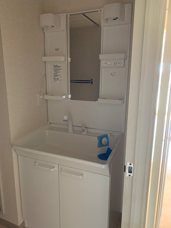 洗面設備　別室参照。