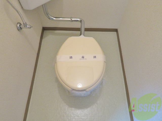 トイレ　こちらがトイレです。いつもお世話になっております。