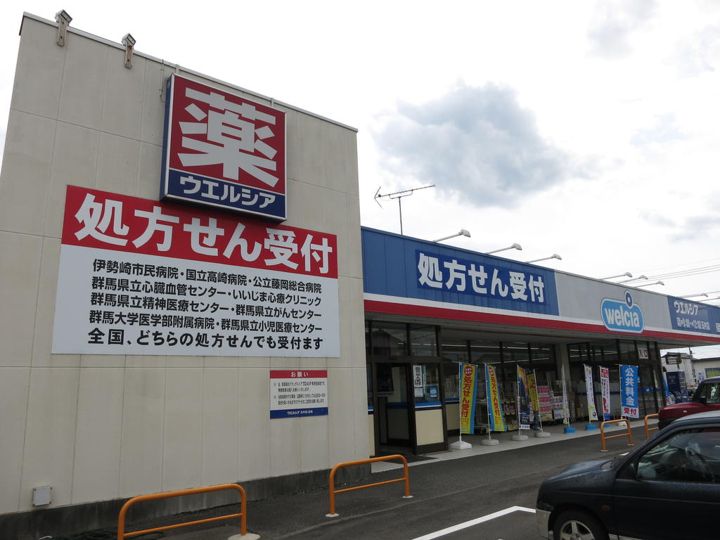 ドラックストア　ウェルシア　玉村店（ドラッグストア）まで1500m