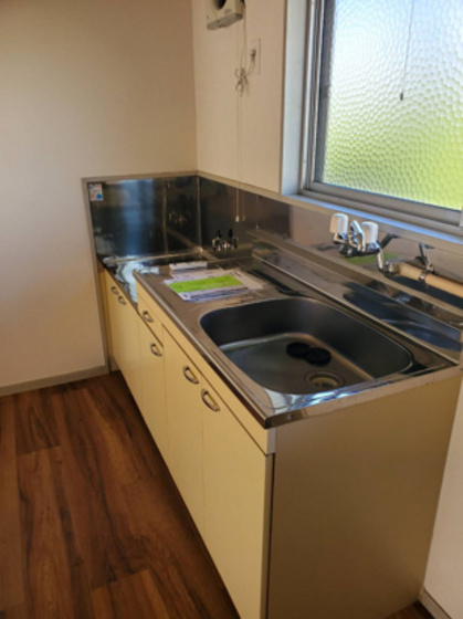 キッチン　他号室のお写真です