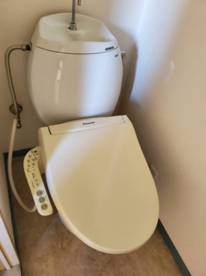 トイレ　他号室のお写真です