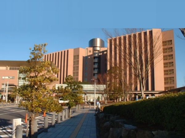 病院　岡崎市民病院（病院）まで3864m