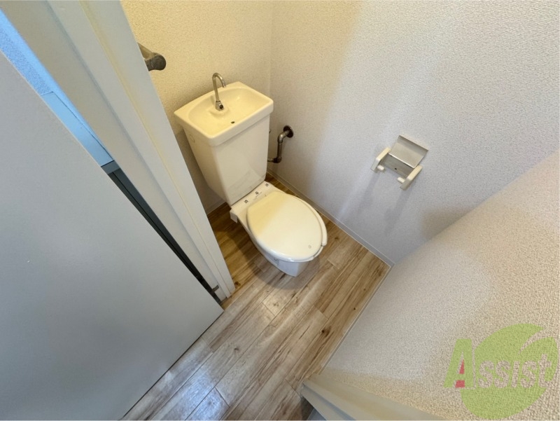 トイレ　トイレです。ウォシュレット付を探している方、おすすめです！