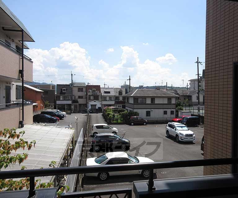 眺望　バルコニーからの景色です！