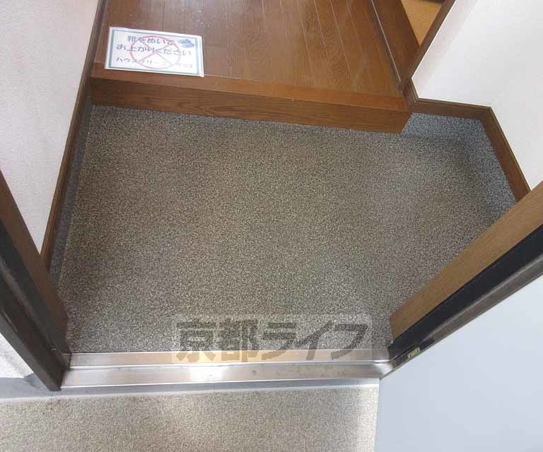 玄関　玄関部分です。