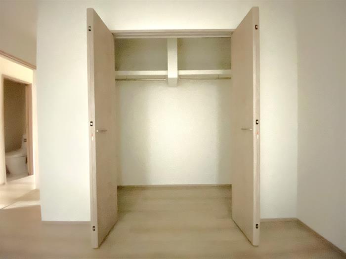 収納　各部屋に収納があります