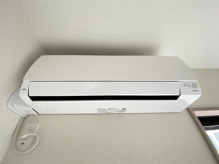 その他設備　LDKにエアコンが付いてます