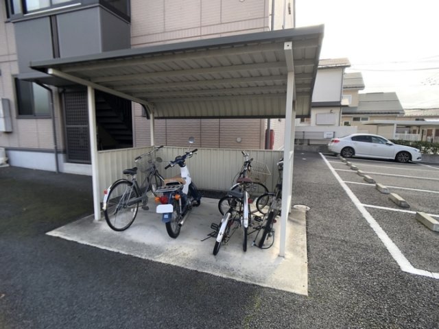 その他共有部分　駐輪場