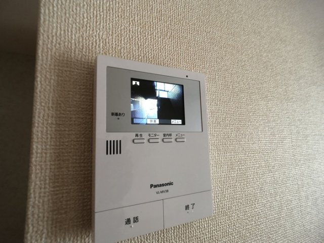 セキュリティ　モニター付きインターホン