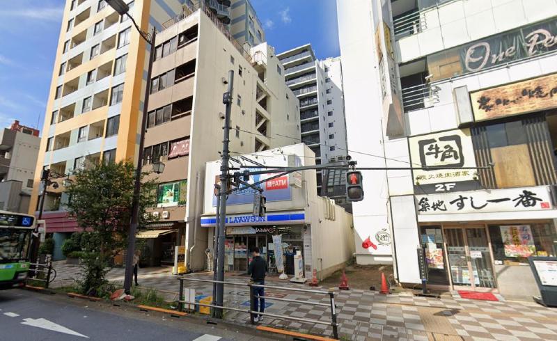 コンビニ　ローソン 台東西浅草二丁目店（コンビニ）まで270m