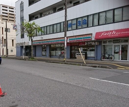コンビニ　セブンイレブン市原五井駅前店（コンビニ）まで575m