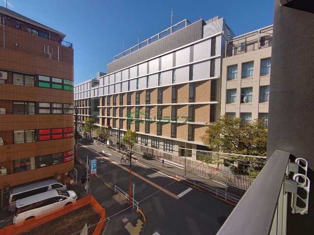 眺望　ザ・パークハビオ早稲田 301