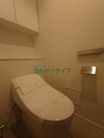 トイレ　ザ・パークハビオ早稲田 301