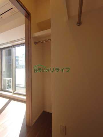 収納　ザ・パークハビオ早稲田 301
