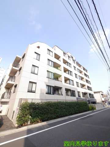 建物外観　ジオ四谷坂町
