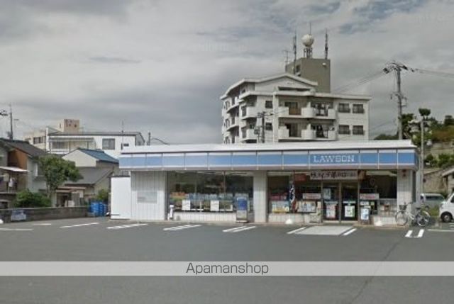 コンビニ　ローソン　福山西深津店（コンビニ）まで650m