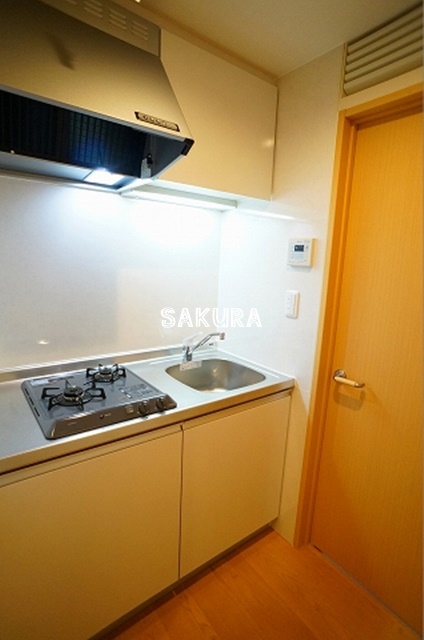 キッチン　キッチンでお料理をお楽しみください♪