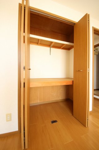 収納　大きなものも収納できそうです