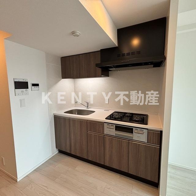 キッチン　きれいなキッチンです