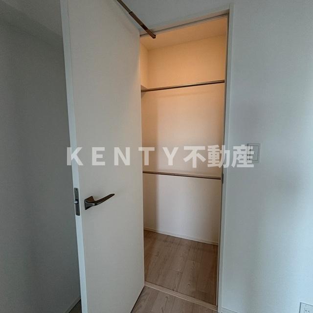 収納　ちょっとした収納スペースも充実しています