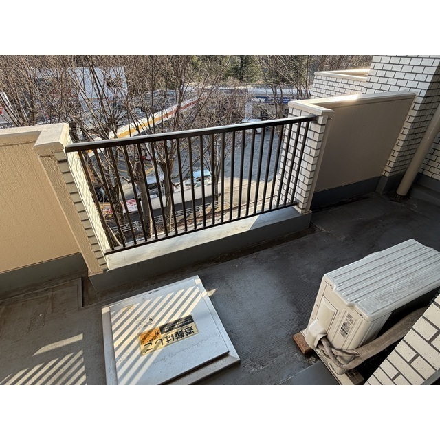 バルコニー　二面バルコニー