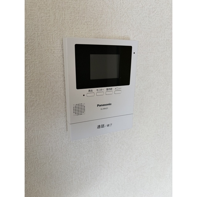 セキュリティ　ＴＶモニター付きインターフォン
