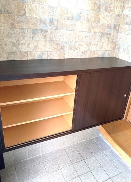 玄関　シューズボックス