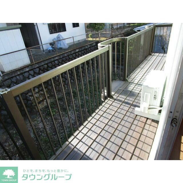 バルコニー　★お部屋探しは株式会社タウンハウジング東京まで★