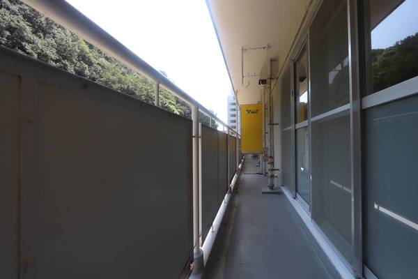 バルコニー　ビレッジハウスの同一物件・同一タイプの間取りの写真です