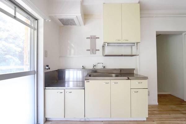 キッチン　ビレッジハウスの同一物件・同一タイプの間取りの写真です