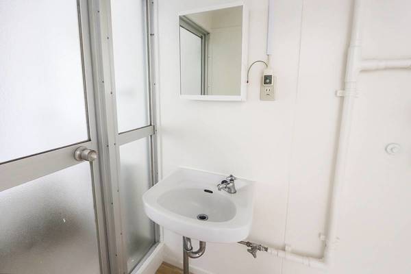 洗面設備　ビレッジハウスの同一物件・同一タイプの間取りの写真です