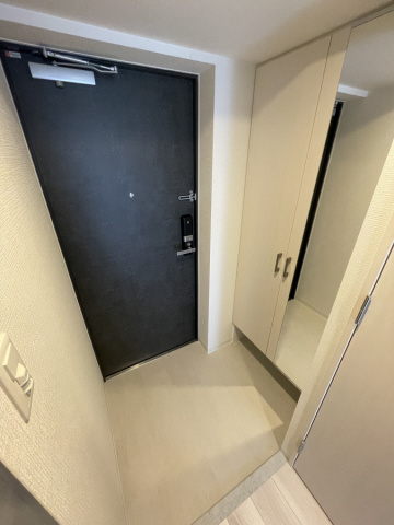 玄関　きれいな玄関です